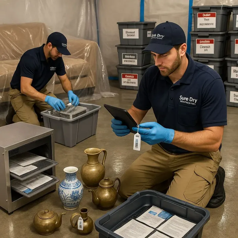 Content Protection and Restoration process in Morrisville, PA